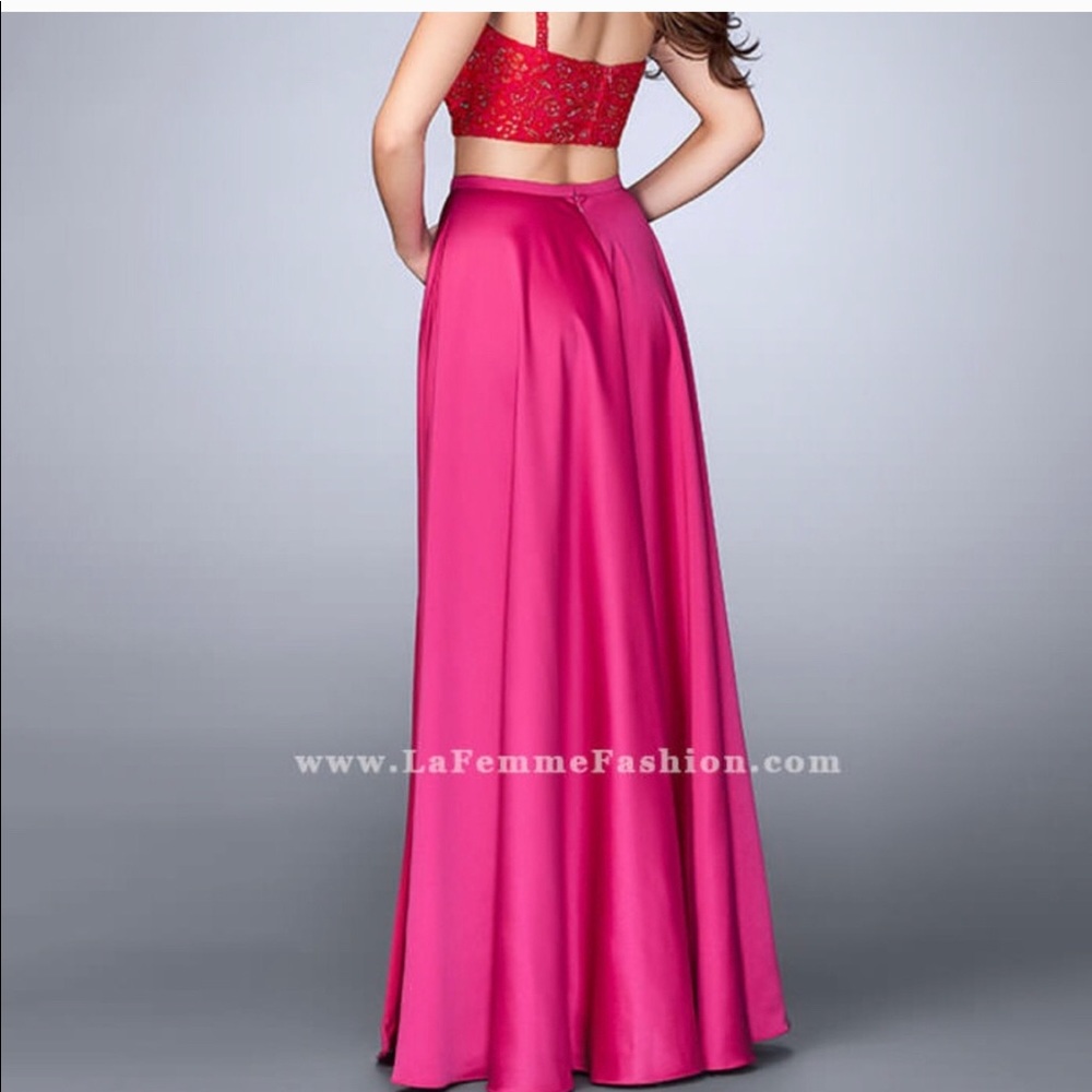 La femme two piece dress.
